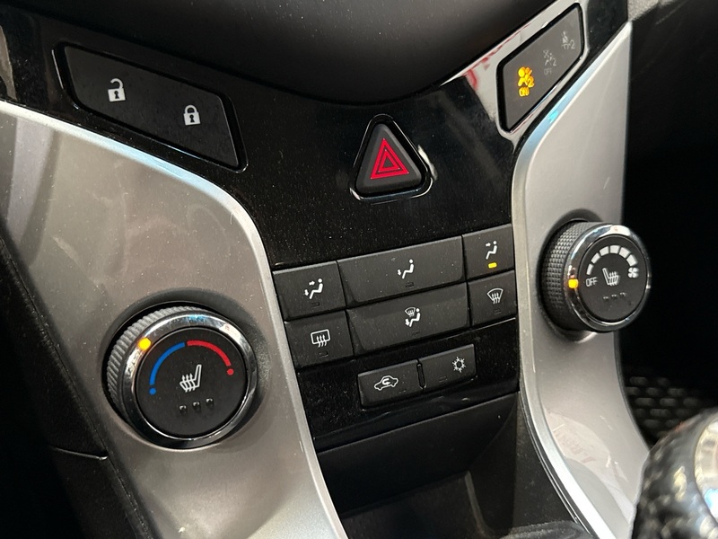 Chevrolet Cruze vaihtoauto