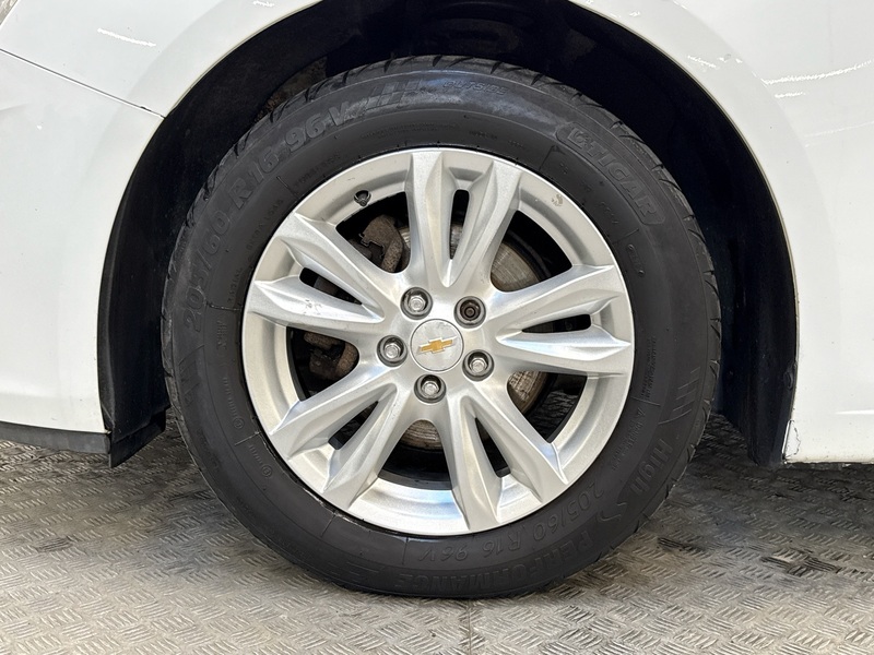 Chevrolet Cruze vaihtoauto