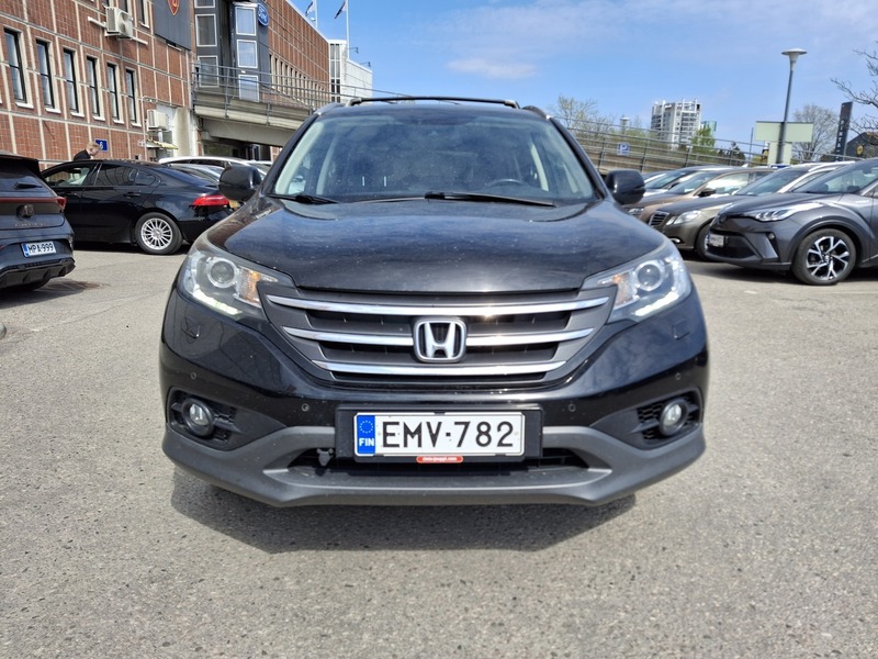 Honda CR-V vaihtoauto