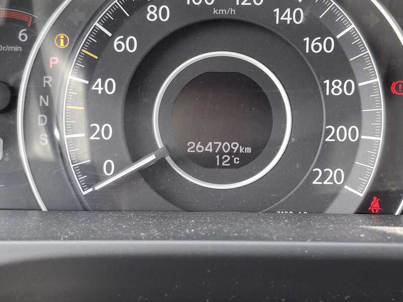 Honda CR-V vaihtoauto
