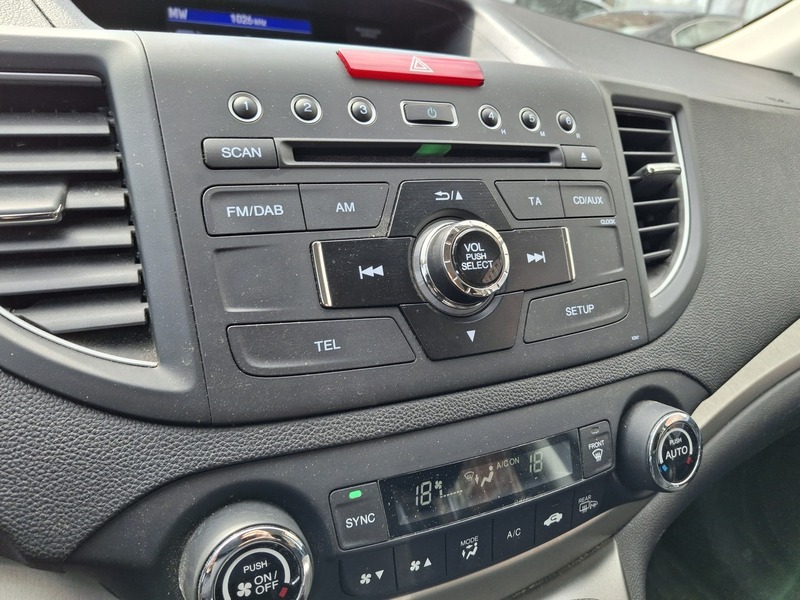 Honda CR-V vaihtoauto