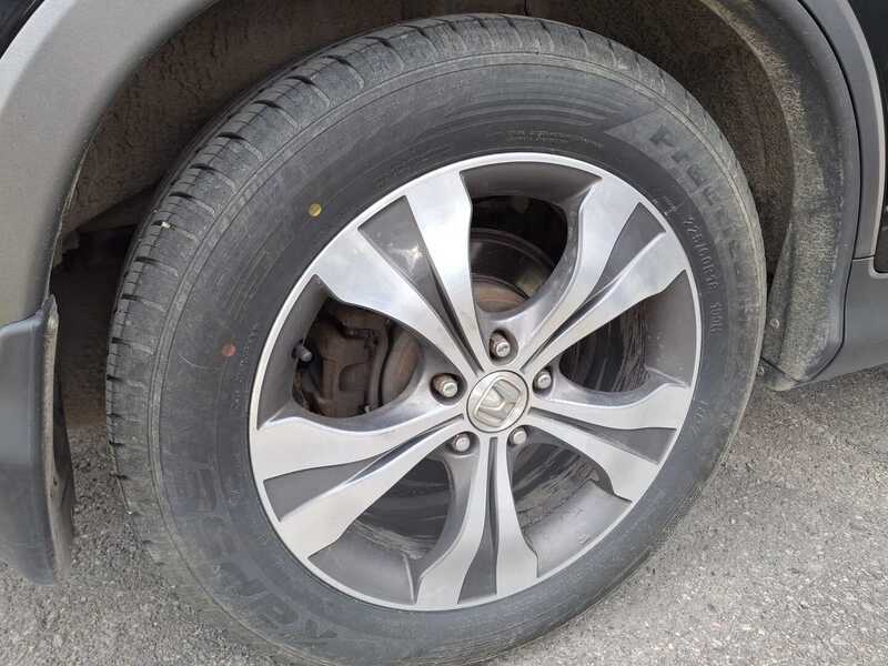 Honda CR-V vaihtoauto