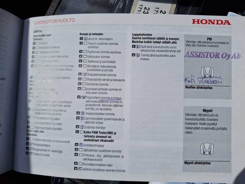 Honda CR-V vaihtoauto