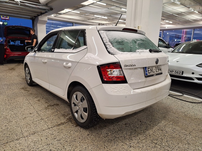 Skoda Fabia vaihtoauto