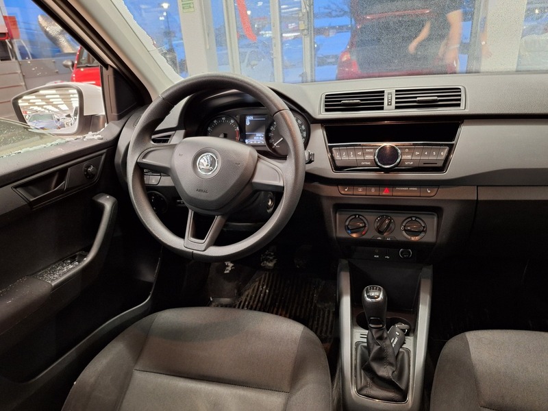 Skoda Fabia vaihtoauto