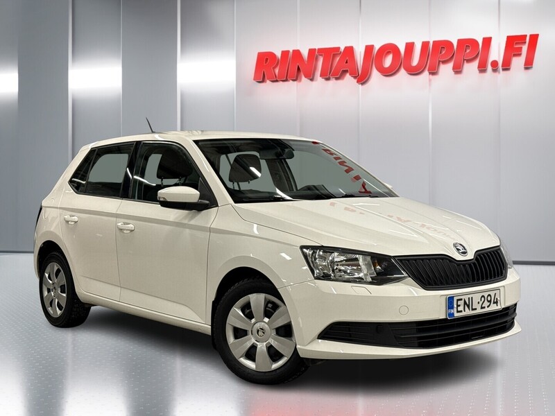 Skoda Fabia vaihtoauto