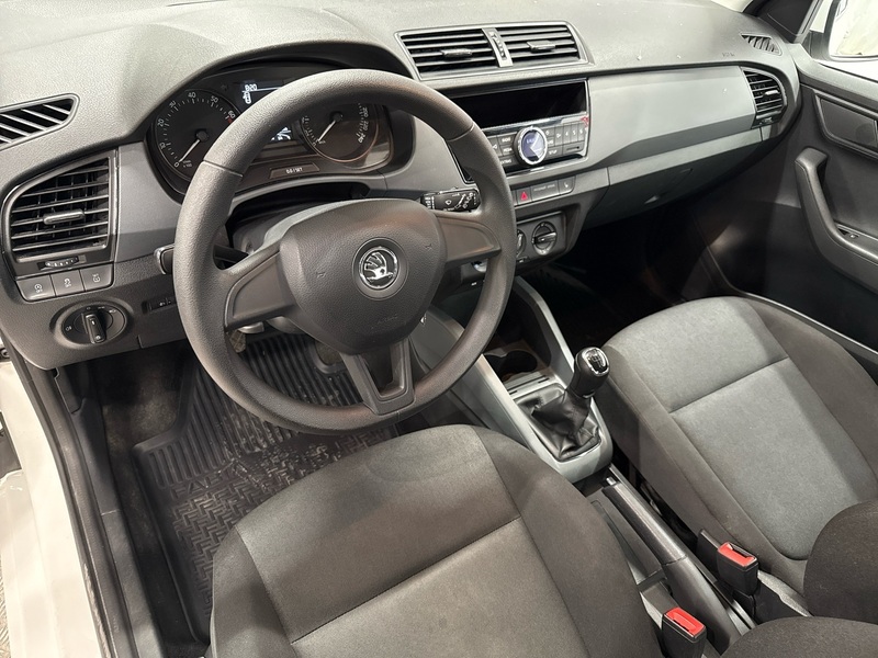 Skoda Fabia vaihtoauto