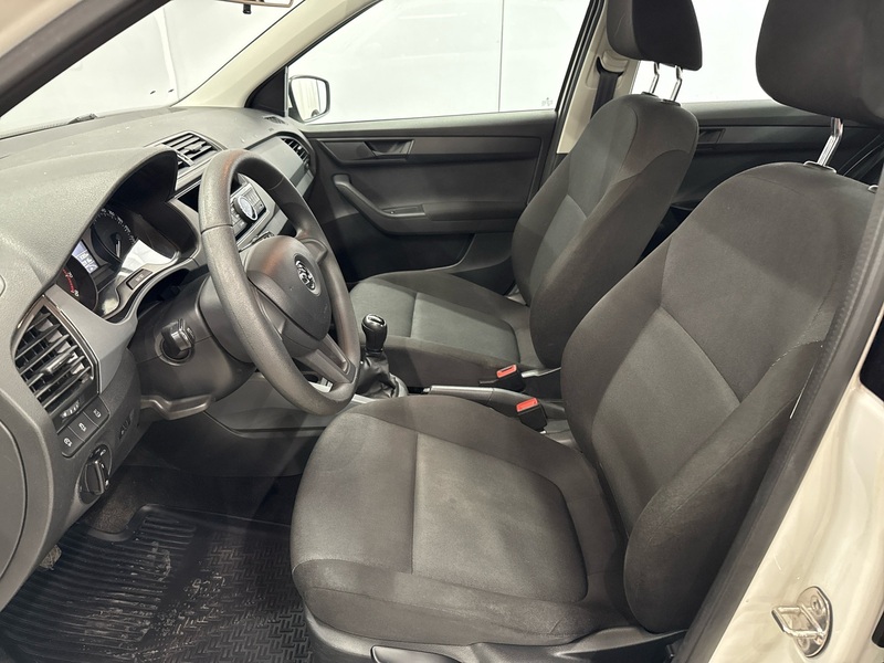 Skoda Fabia vaihtoauto