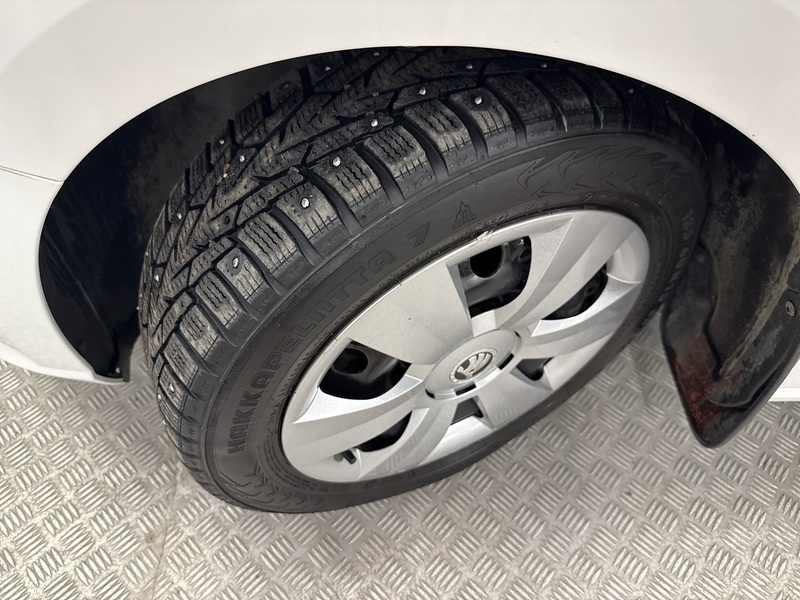 Skoda Fabia vaihtoauto