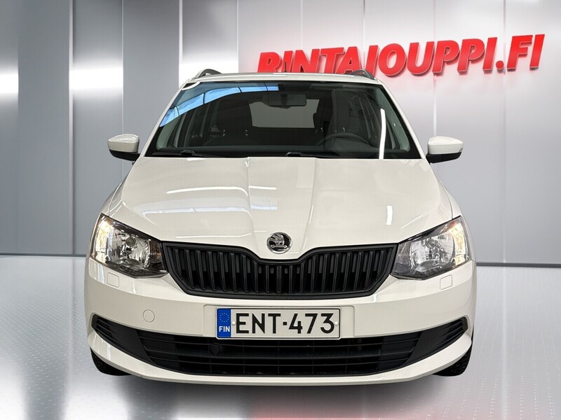 Skoda Fabia vaihtoauto