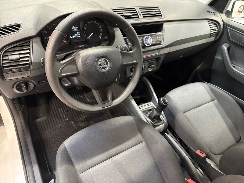 Skoda Fabia vaihtoauto