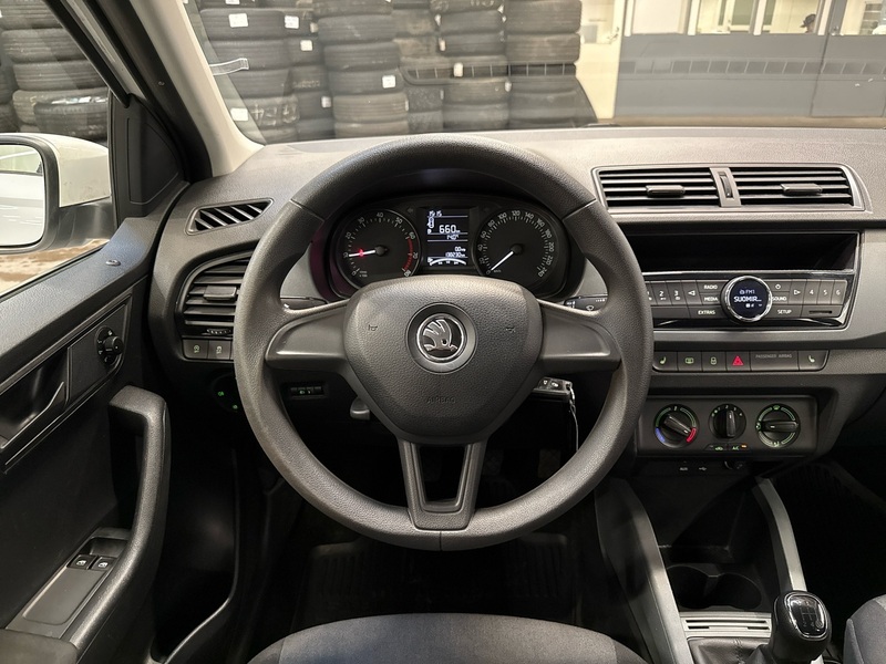 Skoda Fabia vaihtoauto