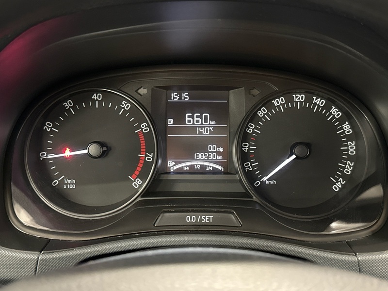 Skoda Fabia vaihtoauto