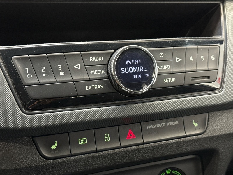 Skoda Fabia vaihtoauto