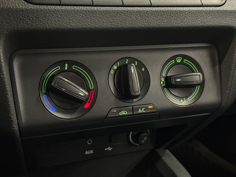 Skoda Fabia vaihtoauto