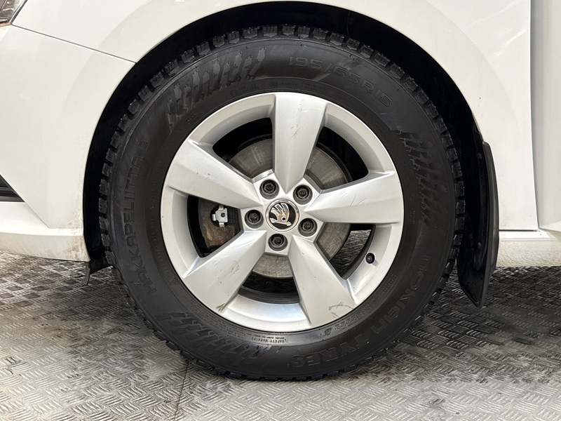 Skoda Fabia vaihtoauto