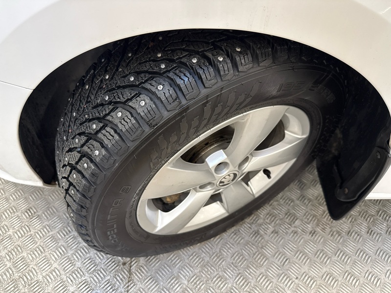 Skoda Fabia vaihtoauto