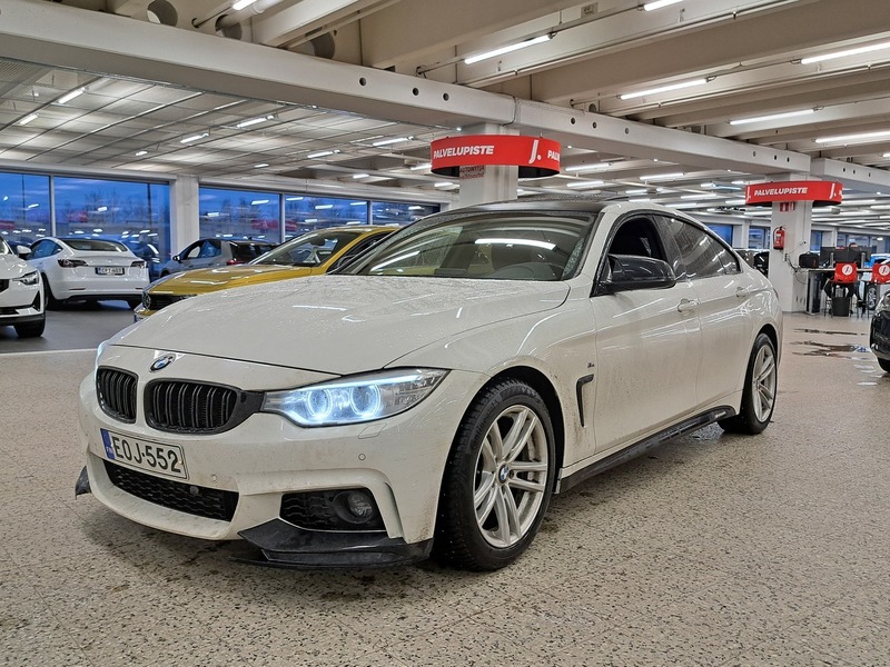 BMW 420 vaihtoauto
