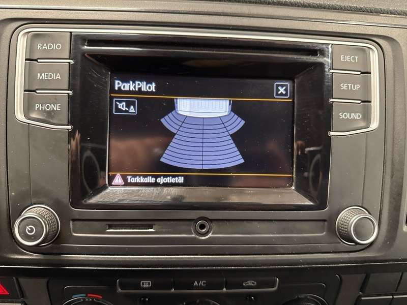 Volkswagen Transporter vaihtoauto