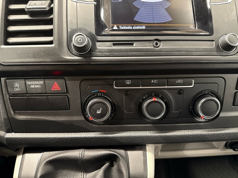 Volkswagen Transporter vaihtoauto