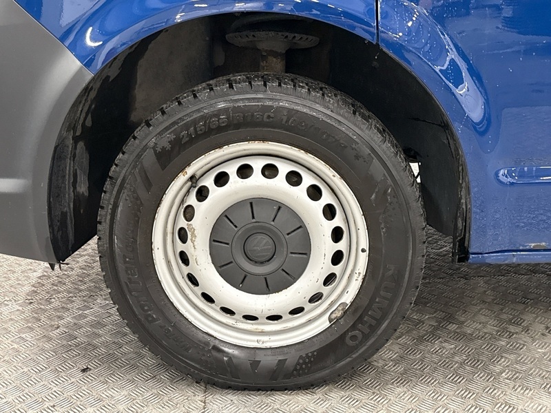 Volkswagen Transporter vaihtoauto