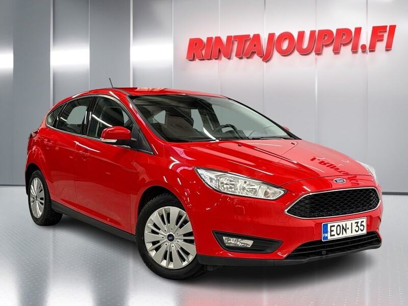Ford Focus vaihtoauto