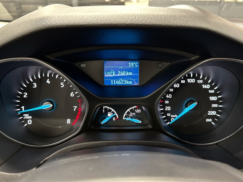 Ford Focus vaihtoauto