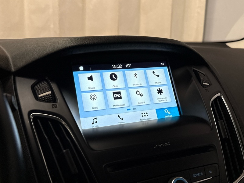 Ford Focus vaihtoauto