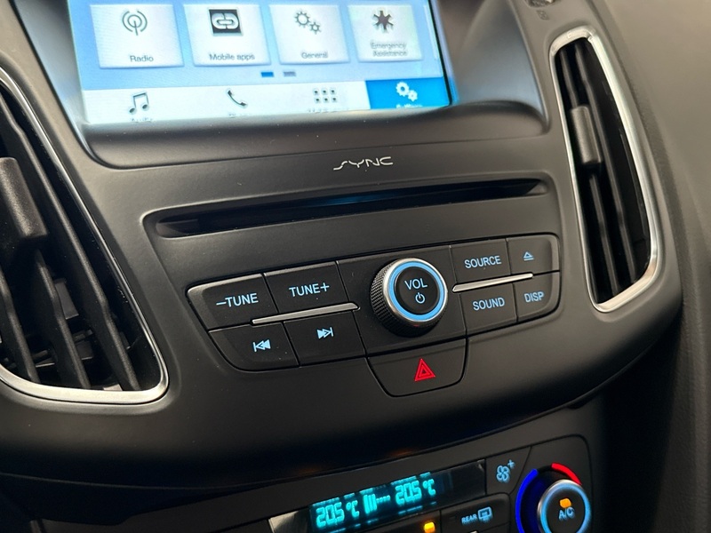 Ford Focus vaihtoauto