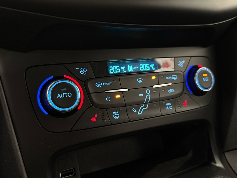 Ford Focus vaihtoauto