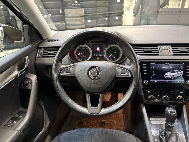 Skoda Octavia vaihtoauto