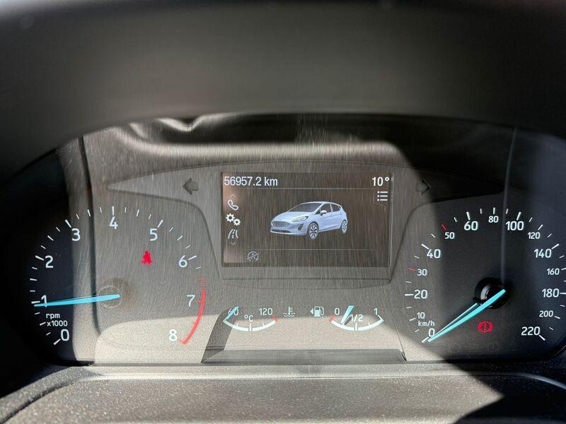 Ford Fiesta vaihtoauto