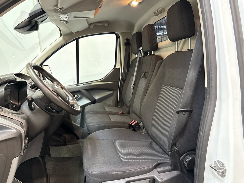 Ford Transit Custom vaihtoauto