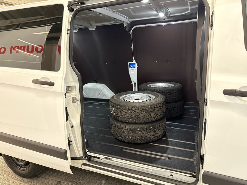 Ford Transit Custom vaihtoauto