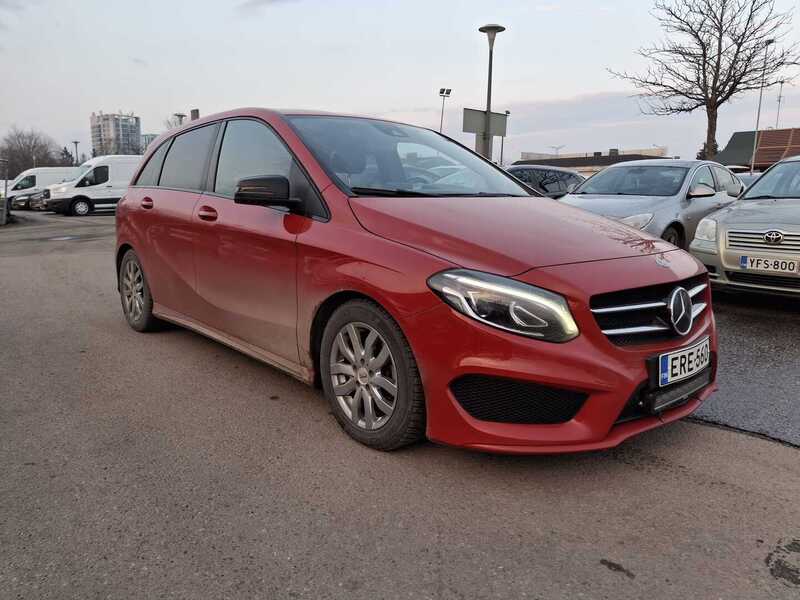 Mercedes-Benz B vaihtoauto