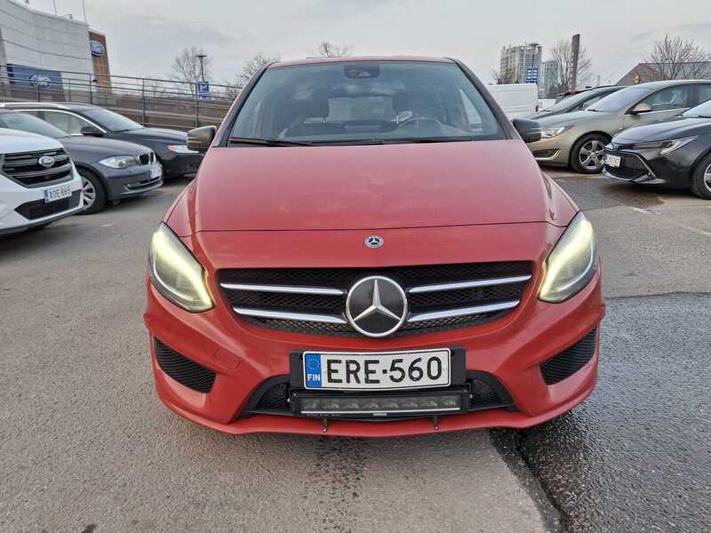 Mercedes-Benz B vaihtoauto