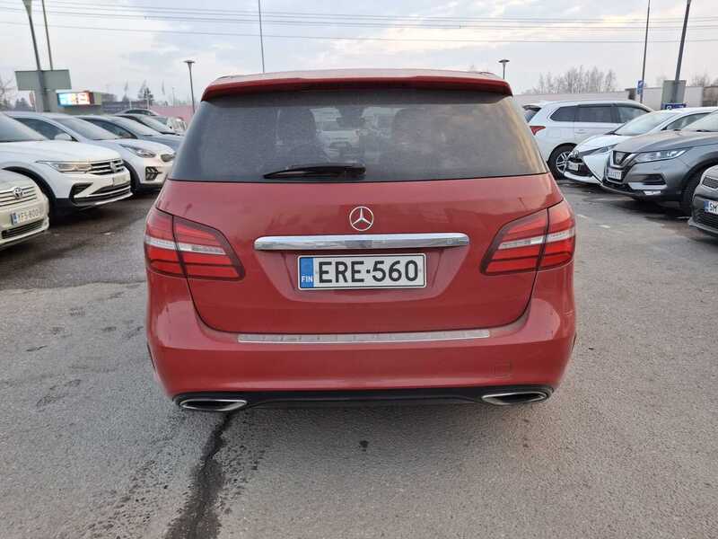 Mercedes-Benz B vaihtoauto