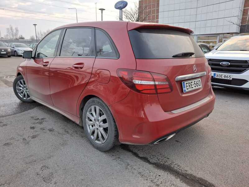 Mercedes-Benz B vaihtoauto