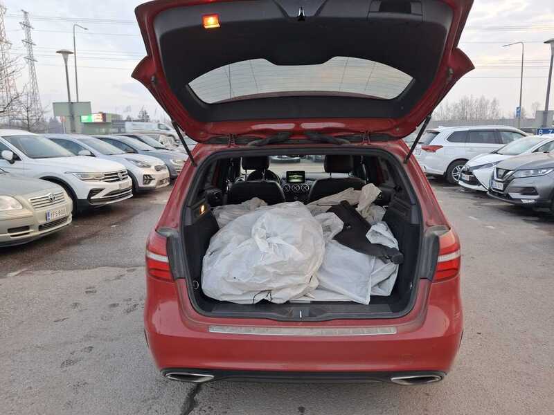 Mercedes-Benz B vaihtoauto