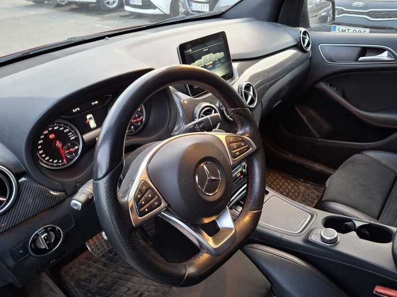 Mercedes-Benz B vaihtoauto