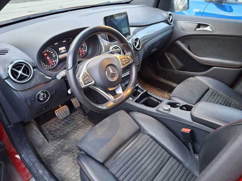 Mercedes-Benz B vaihtoauto