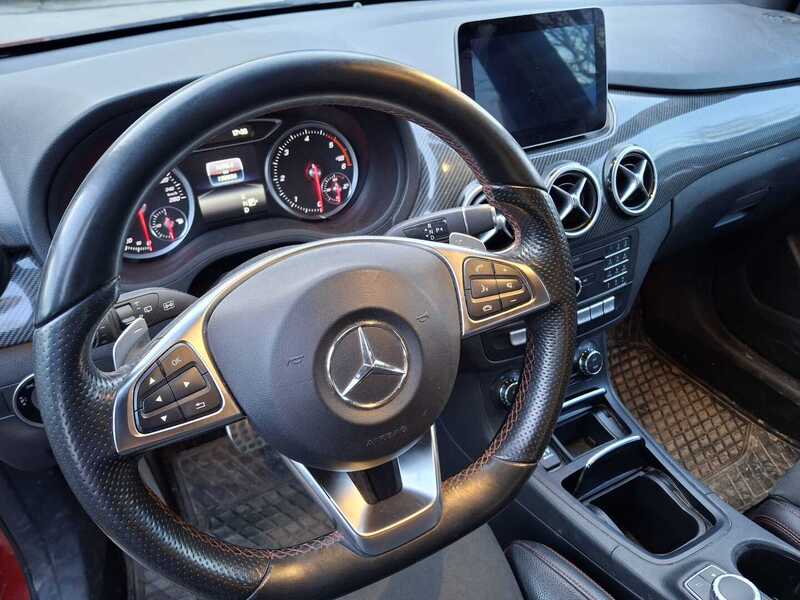 Mercedes-Benz B vaihtoauto