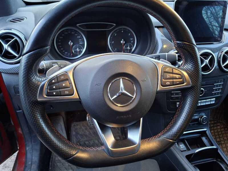 Mercedes-Benz B vaihtoauto