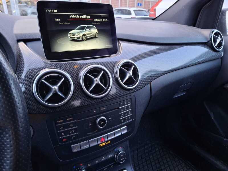 Mercedes-Benz B vaihtoauto