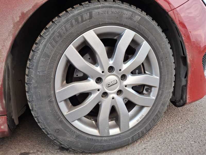 Mercedes-Benz B vaihtoauto