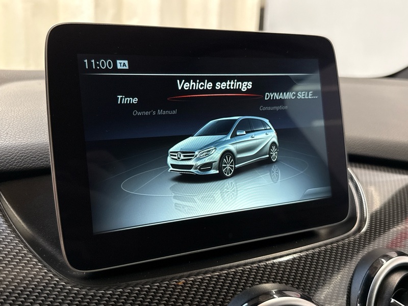 Mercedes-Benz B vaihtoauto