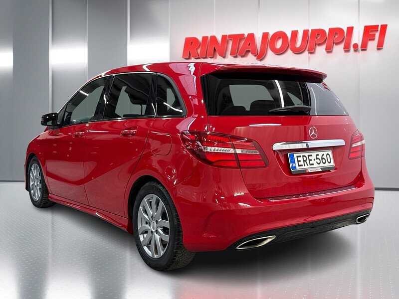 Mercedes-Benz B vaihtoauto