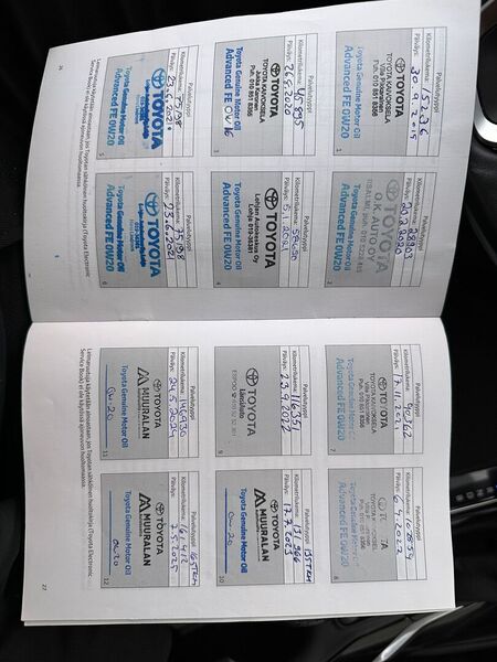 Toyota Corolla vaihtoauto