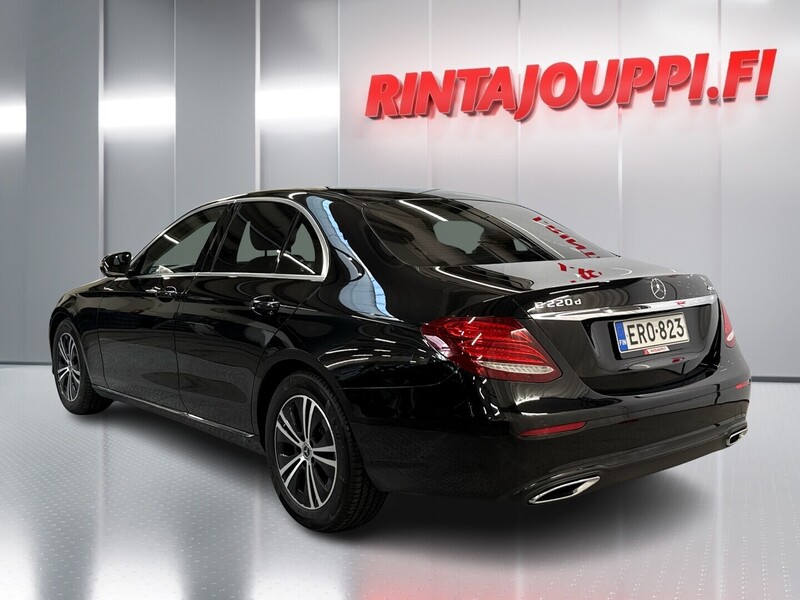 Mercedes-Benz E vaihtoauto