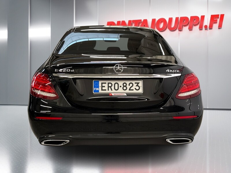 Mercedes-Benz E vaihtoauto